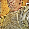 george fillmore (gefillmore) > gown-

getting ready to enter an isolation room and see if I can get some mrsa or vre-

I hate these gowns and would not wear them if they didn't make me-

I am impervious to bacteria and virus (but not other things; I'm not saying I'm in perfect health)-