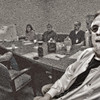 gefillmore > 'shock theater circa 1963- wlos 13 asheville- as watched in knoxville'- 
or
'don't you think you've taken enough freakin' pictures!?!'-
or
'gummin' my way through my fifties'-
or
"The photo-godfather finds a camera bug in the meeting room and says he's gonna give da photographer a big fat lip." (andrea)-