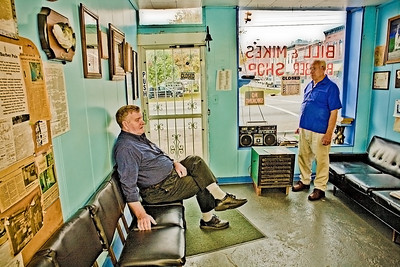 gefillmore > one of the barbershop series that I worked on last week-
(put in 15 hours at work yesterday; hard to get a true daily in (I don't know why I typed that; I don't always post everyday anyway (I don't think you guys mind (at least, I hope not)))
I love the guy on the right; he has so many different expressions-
someone mentioned norman rockwell-
yeah, maybe it's close-
some of you might think he's hokey, but what an artist-
the best thing is how he could come up with stuff that was unexpected (like the girl shooting marbles with the boys and winning all the marbles http://www.normanrockwellvt.com/big.jpg/marbles.jpg )-
(or the 'before the shot' pic http://www.normanrockwellvt.com/Big.jpg/BeforetheShot.jpg )-
if there's a name for that kind of humor or whatever would someone let me know?- gefillmore > one of the barbershop series that I worked on last week-
(put in 15 hours at work yesterday; hard to get a true daily in (I don't know why I typed that; I don't always post everyday anyway (I don't think you guys mind (at least, I hope not)))
I love the guy on the right; he has so many different expressions-
someone mentioned norman rockwell-
yeah, maybe it's close-
some of you might think he's hokey, but what an artist-
the best thing is how he could come up with stuff that was unexpected (like the girl shooting marbles with the boys and winning all the marbles http://www.normanrockwellvt.com/big.jpg/marbles.jpg )-
(or the 'before the shot' pic http://www.normanrockwellvt.com/Big.jpg/BeforetheShot.jpg )-
if there's a name for that kind of humor or whatever would someone let me know?-