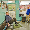 gefillmore > one of the barbershop series that I worked on last week-

(put in 15 hours at work yesterday; hard to get a true daily in (I don't know why I typed that; I don't always post everyday anyway (I don't think you guys mind (at least, I hope not)))

I love the guy on the right; he has so many different expressions-

someone mentioned norman rockwell-

yeah, maybe it's close-

some of you might think he's hokey, but what an artist-

the best thing is how he could come up with stuff that was unexpected (like the girl shooting marbles with the boys and winning all the marbles http://www.normanrockwellvt.com/big.jpg/marbles.jpg )-

(or the 'before the shot' pic http://www.normanrockwellvt.com/Big.jpg/BeforetheShot.jpg )-

if there's a name for that kind of humor or whatever would someone let me know?-