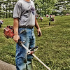 gefillmore > worker at the cemetery-