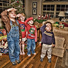 time comes; time goes
but Christmas and kids are eternal

may all that I've met, become friends with, and loved
know that He came and He died that we might be loved by Him forever

a good Christmas to all, and
"God bless us, every one!"