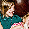 bridgette and trista-
niece and grandniece (to me)
cousins once removed? (to each other)