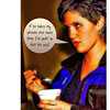 another one of my fans! -or-
why is she rolling her eyes?