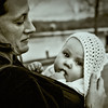 mother and child at the park